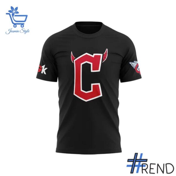 Express your true style with Machine Gun Kelly x Cleveland Guardians T shirt.