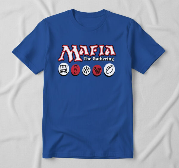 Fresh seasonal style featuring Mafia The Gathering Shirt.