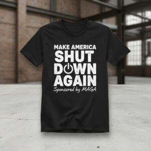 Versatile Make America Shut Down Again Shirt perfect for casual and sporty looks.