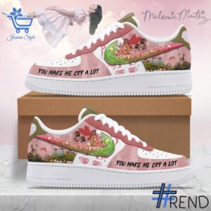 A timeless essential that elevates every outfit: 1 Melanie Martinez you make me cry a lot Nike Air Force 1.