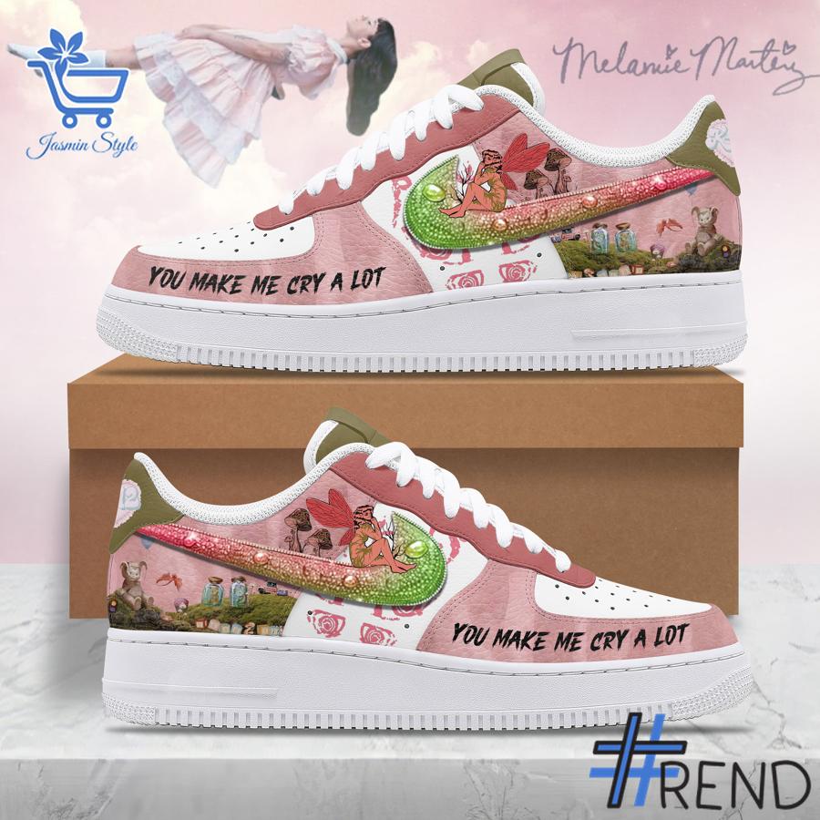 A timeless essential that elevates every outfit: 1 Melanie Martinez you make me cry a lot Nike Air Force 1.
