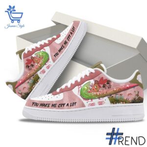 A timeless essential that elevates every outfit: 2 Melanie Martinez you make me cry a lot Nike Air Force 1.