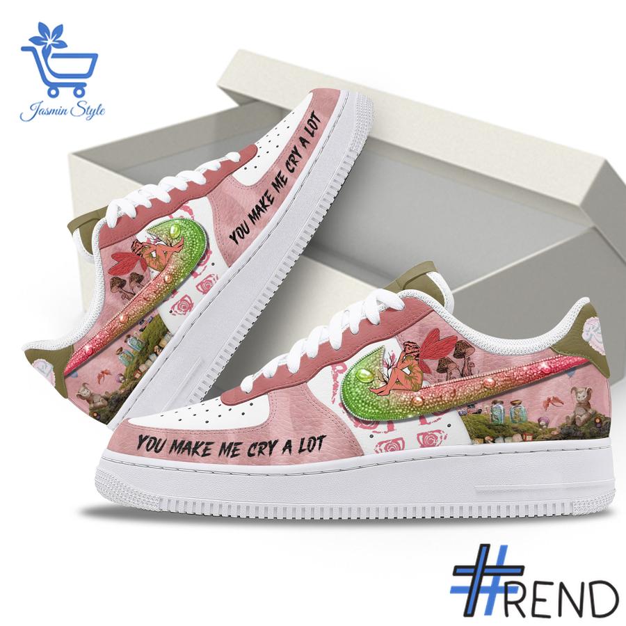 A timeless essential that elevates every outfit: 2 Melanie Martinez you make me cry a lot Nike Air Force 1.