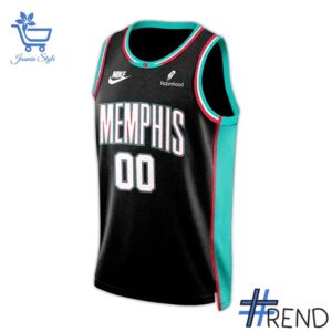 Fresh seasonal style featuring Memphis Grizzlies Classic Edition Basketball Jersey.
