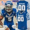 Premium quality and sleek design of Memphis Tigers Gameday Football Jersey.