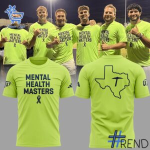 The latest design trend captured perfectly in 1 Mental Health Matters at UTEP 2025 Shirt.