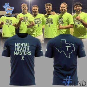 The latest design trend captured perfectly in 2 Mental Health Matters at UTEP 2025 Shirt.