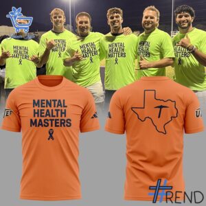 The latest design trend captured perfectly in 3 Mental Health Matters at UTEP 2025 Shirt.