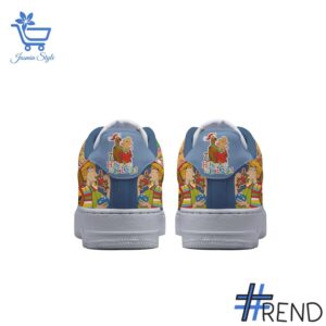 A timeless essential that elevates every outfit: 2 Merry Scoobymas Scooby Doo Christmas Air Force Shoes.