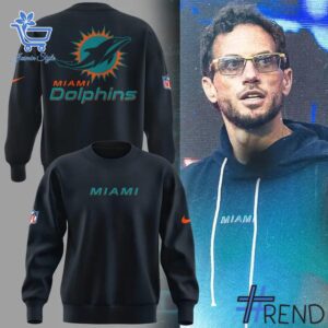 A timeless essential that elevates every outfit: 3 Miami Dolphins 2025 Hoodie.