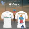 A timeless essential that elevates every outfit: 1 Miami Dolphins Bad Bunny Shirt.