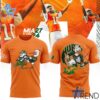 The latest design trend captured perfectly in 1 Miami Hurricanes Catholics vs Convicts Game Shirt.