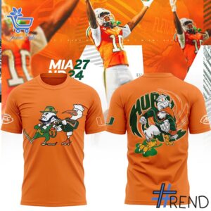The latest design trend captured perfectly in 1 Miami Hurricanes Catholics vs Convicts Game Shirt.
