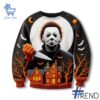 Michael Myers Halloween Sweatshirt brings a fresh edge to your everyday outfit.