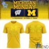 High-quality 1 Michigan Football Maize Out 2025 Shirt that brings your outfit to life.