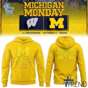 High-quality 2 Michigan Football Maize Out 2025 Shirt that brings your outfit to life.