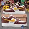 Sleek 1 Minnesota Golden Gophers Nike Air Force Shoes with bold design accents and flawless fit.