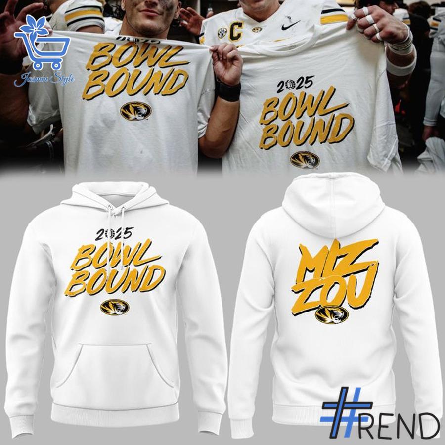 Eye-catching 4 Missouri Tigers Bowl Bound T Shirt designed to upgrade your everyday outfit.