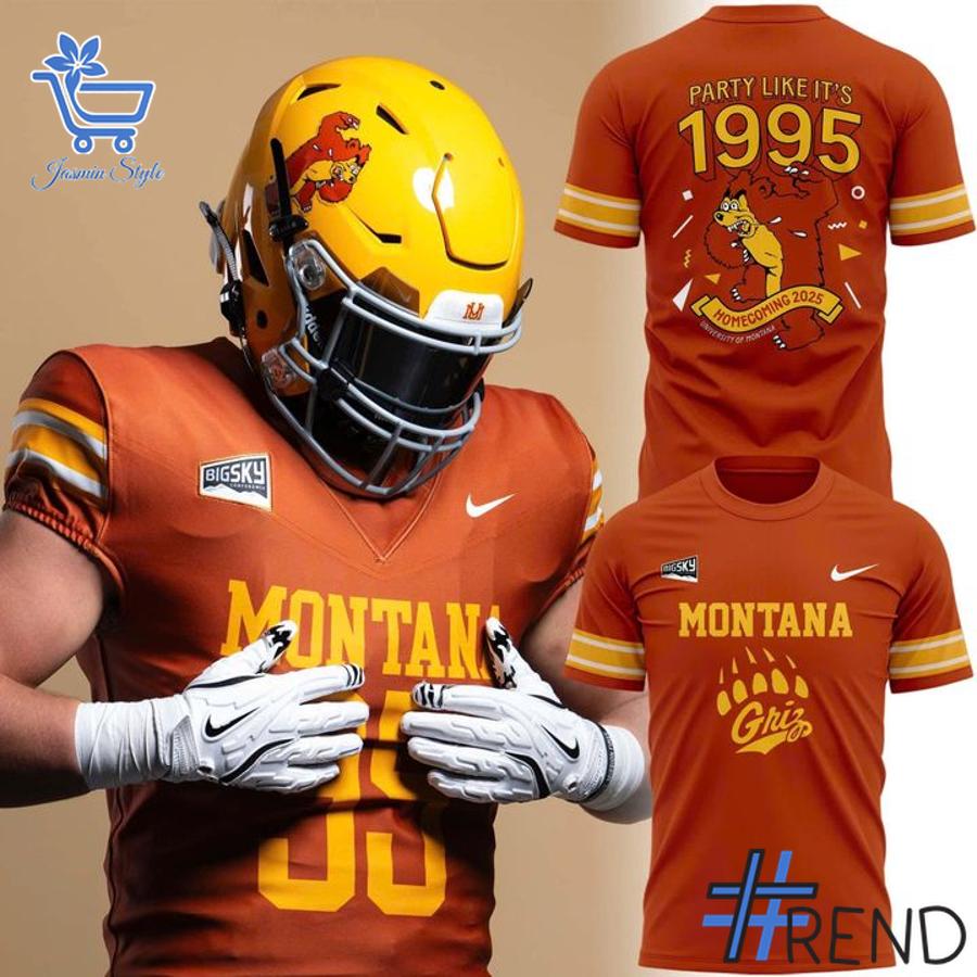 A timeless essential that elevates every outfit: 1 Montana Griz 1995 Anniversary Shirt.
