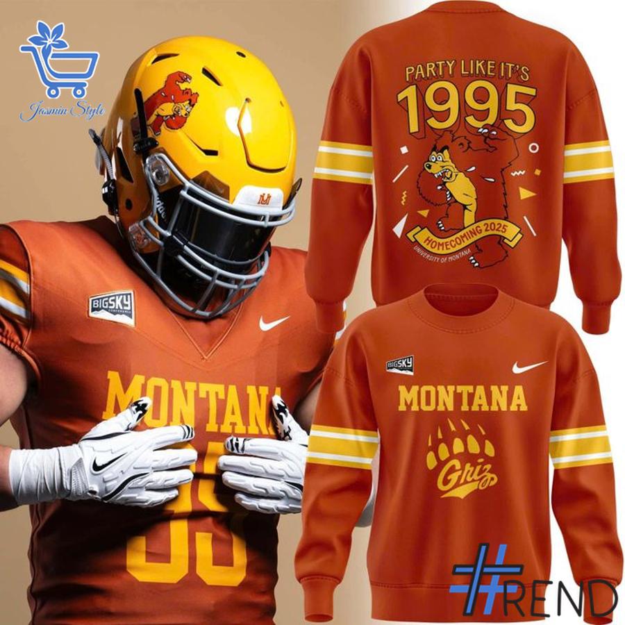 A timeless essential that elevates every outfit: 2 Montana Griz 1995 Anniversary Shirt.