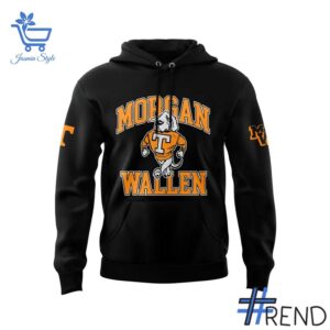 Eye-catching 2 Morgan Wallen x UT Smokey Strut Hoodie designed to upgrade your everyday outfit.