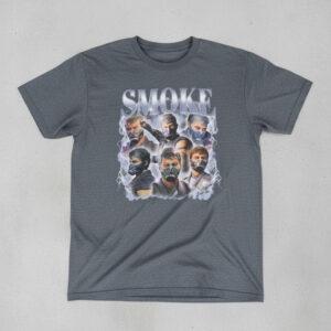 The latest design trend captured perfectly in Mortal Kombat Smoke Shirt.