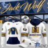 The latest design trend captured perfectly in 1 Murray State Starlight Racing's Jockey Silks Hoodie.