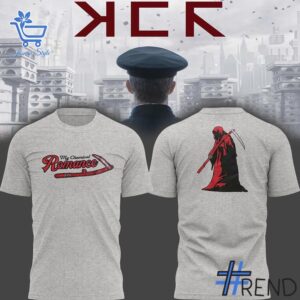 Premium quality and sleek design of My Chemical Romance MCR x Shaky Knees Festival TShirt.