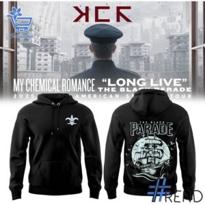 Premium quality and sleek design of My Chemical Romance The Black Parade Tour Tampa Hoodie.