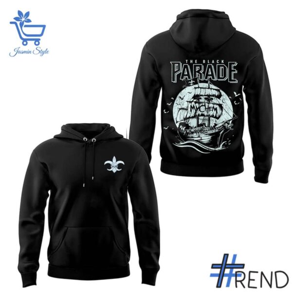 Premium quality and sleek design of My Chemical Romance The Black Parade Tour Tampa Hoodie.