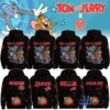 Premium quality and sleek design of NFL custom team Tom and Jerry Hoodie.