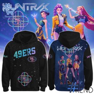 Sleek 2 NFL x Kpop Demon Hunters 2025 Hoodie with bold design accents and flawless fit.