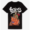Fresh seasonal style featuring Naruto Shippuden Jiraiya Toad Sage T Shirt.