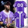 The latest design trend captured perfectly in 1 Nashville Sounds Cancer Jerseys.
