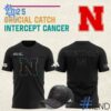 Sleek 1 Nebraska Cornhuskers football 2025 Crucial Catch Shirt that complements both casual and streetwear styles.