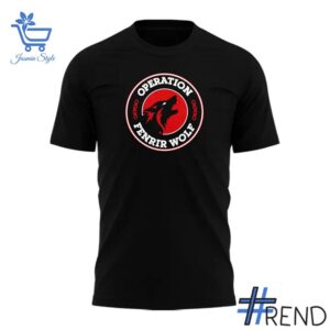 A timeless essential that elevates every outfit: 2 Nebraska Huskers Operation Fenrir Wolf Shirt.