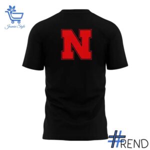 A timeless essential that elevates every outfit: 3 Nebraska Huskers Operation Fenrir Wolf Shirt.