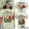 Fresh seasonal style featuring New England Patriots GOAT Pablo Sanchez Shirt.