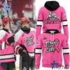 Sleek 1 New Jersey Titans 2025 Hockey Fights Cancer Hoodie with bold design accents and flawless fit.