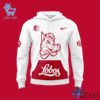 Eye-catching 2 New Mexico Lobos Football Old School Hoodie designed to upgrade your everyday outfit.