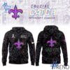 The latest design trend captured perfectly in 1 New Orleans Saints NFL Crucial Catch 2025 Hoodie.