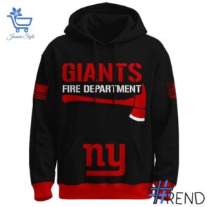 The latest design trend captured perfectly in 2 New York Giants Firefighter Appreciation Night 2025 Hoodie.
