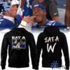 High-quality 1 New York Giants Jameis Winston Jaxson Dart Eat a W Hoodie that brings your outfit to life.