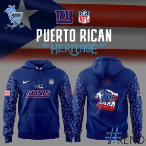 High-quality 2 New York Giants Puerto Rican Shirt that brings your outfit to life.