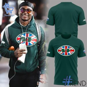 A timeless essential that elevates every outfit: 1 New York Jets 2025 Shirt Hoodie.