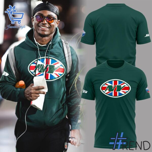 A timeless essential that elevates every outfit: 1 New York Jets 2025 Shirt Hoodie.