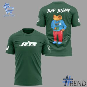 New York Jets Bad Bunny Super Bowl LX Shirt brings a fresh edge to your everyday outfit.
