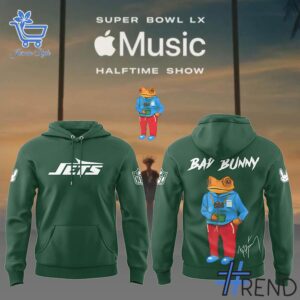 New York Jets Bad Bunny Super Bowl LX Shirt brings a fresh edge to your everyday outfit.