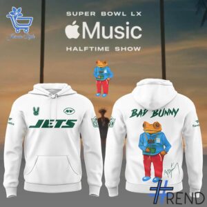 New York Jets Bad Bunny Super Bowl LX Shirt brings a fresh edge to your everyday outfit.