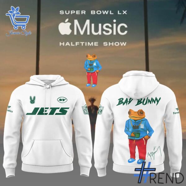 New York Jets Bad Bunny Super Bowl LX Shirt brings a fresh edge to your everyday outfit.
